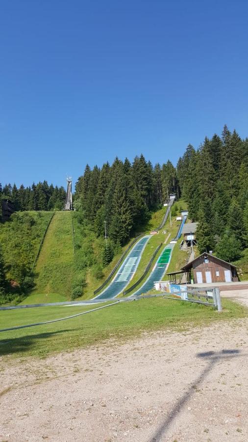 Schwarzwald Geht Immer Fewo 60 Qm Mit Grossem Suedbalkon, Wlan Und Magenta Tv Schönwalde Extérieur photo