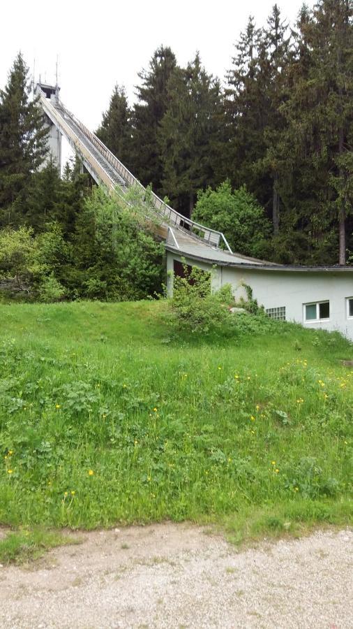Schwarzwald Geht Immer Fewo 60 Qm Mit Grossem Suedbalkon, Wlan Und Magenta Tv Schönwalde Extérieur photo