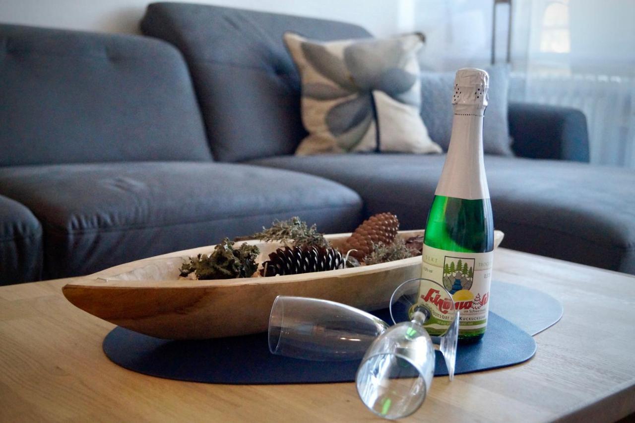 Schwarzwald Geht Immer Fewo 60 Qm Mit Grossem Suedbalkon, Wlan Und Magenta Tv Schönwalde Extérieur photo