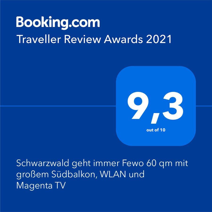 Schwarzwald Geht Immer Fewo 60 Qm Mit Grossem Suedbalkon, Wlan Und Magenta Tv Schönwalde Extérieur photo